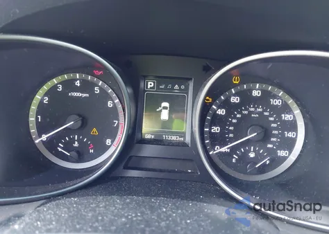 2017 Hyundai Santa Fe Se из США, поврежденный, VIN KM8SMDHF3HU182838